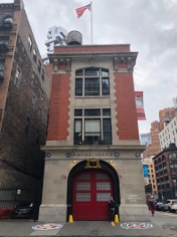 Ghostbuster Firehouse